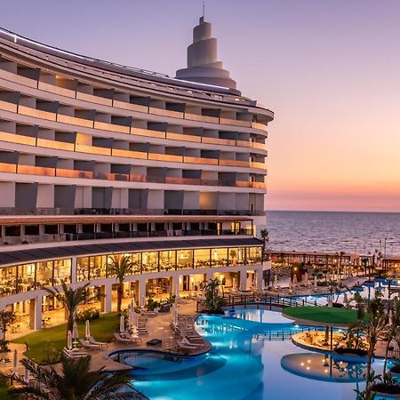 Seaden Quality Resort & Spa Ultra All Inclusive Side Exterior foto