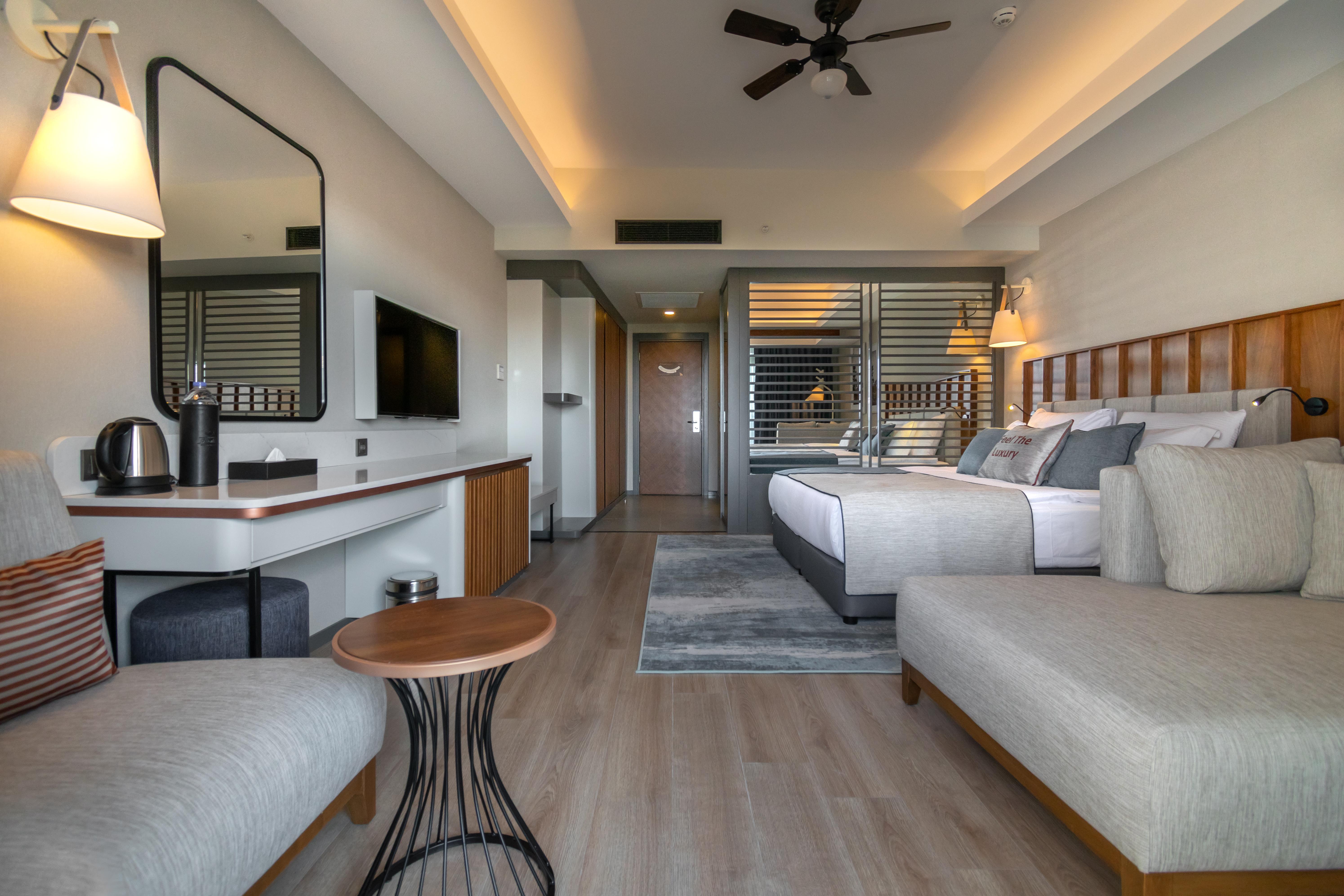 Seaden Quality Resort & Spa Ultra All Inclusive Side Exterior foto