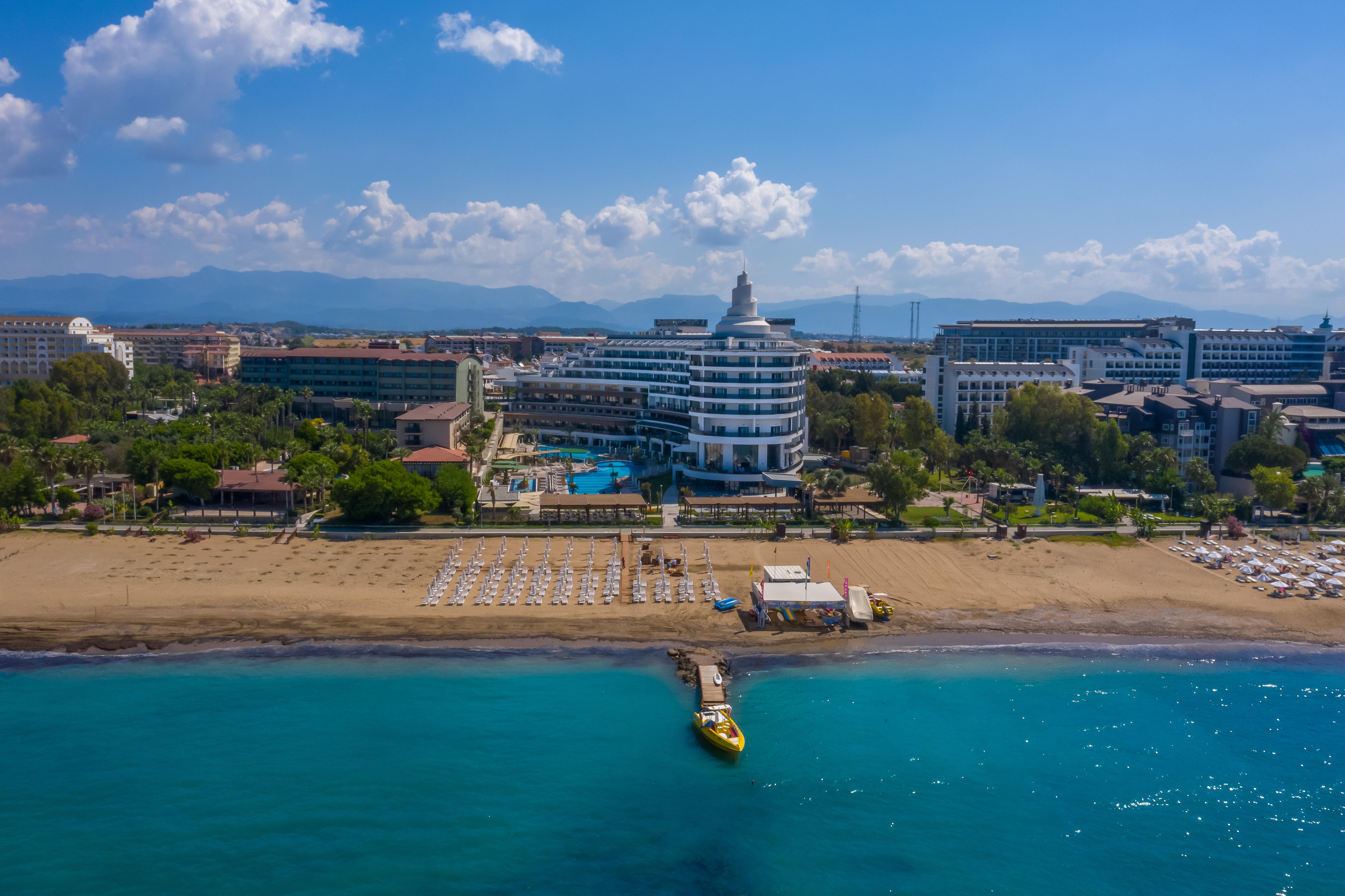 Seaden Quality Resort & Spa Ultra All Inclusive Side Exterior foto