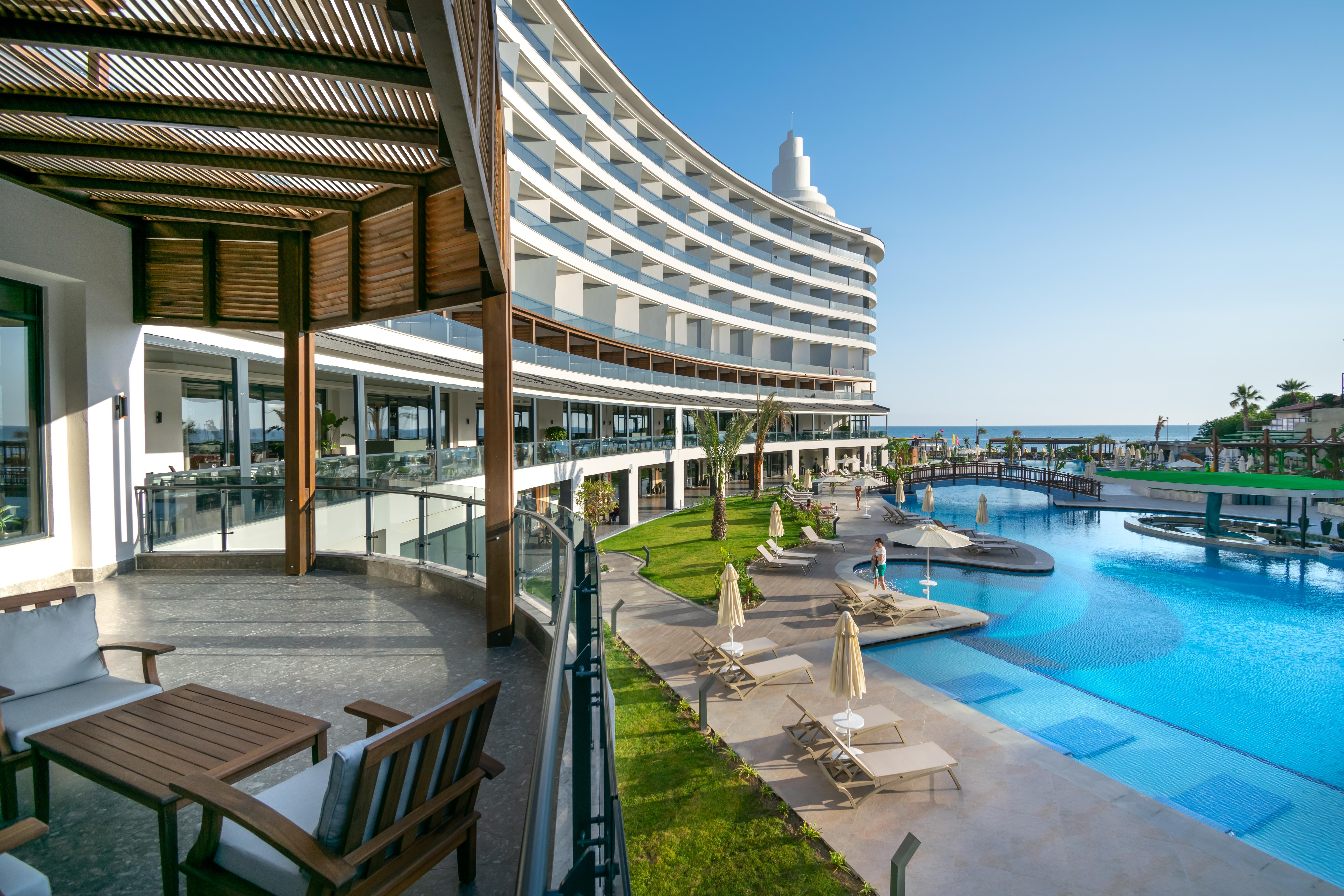 Seaden Quality Resort & Spa Ultra All Inclusive Side Exterior foto