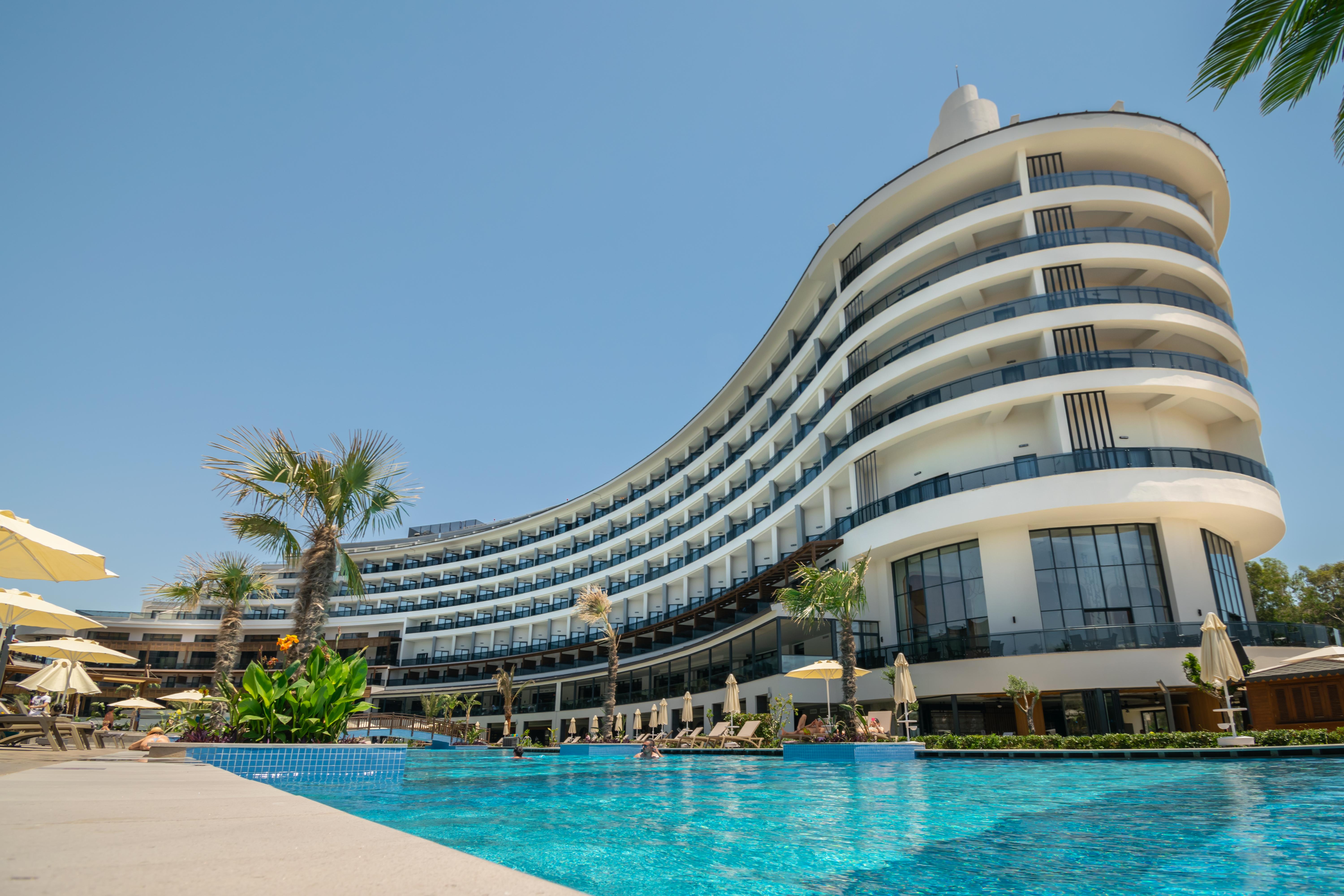 Seaden Quality Resort & Spa Ultra All Inclusive Side Exterior foto