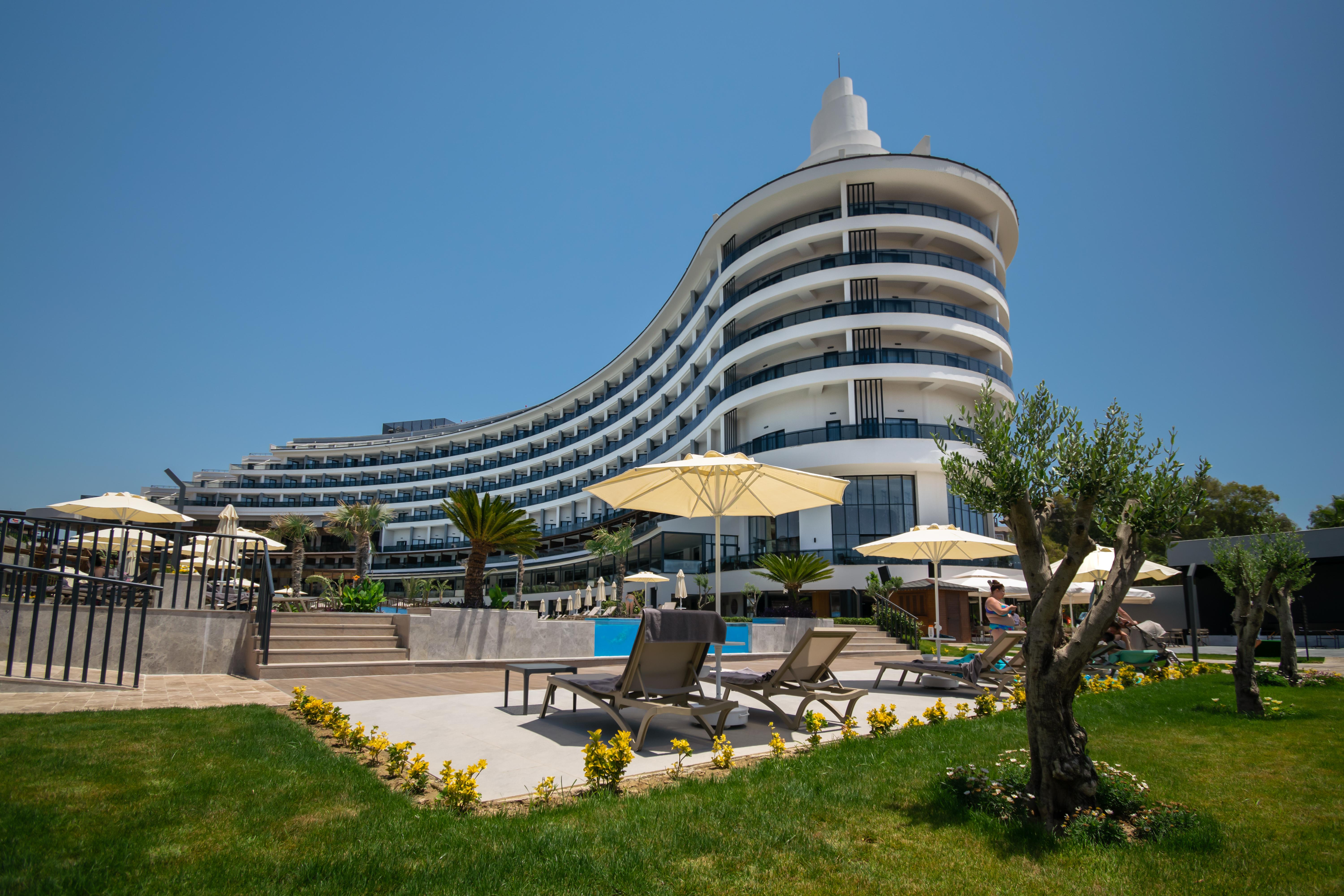 Seaden Quality Resort & Spa Ultra All Inclusive Side Exterior foto