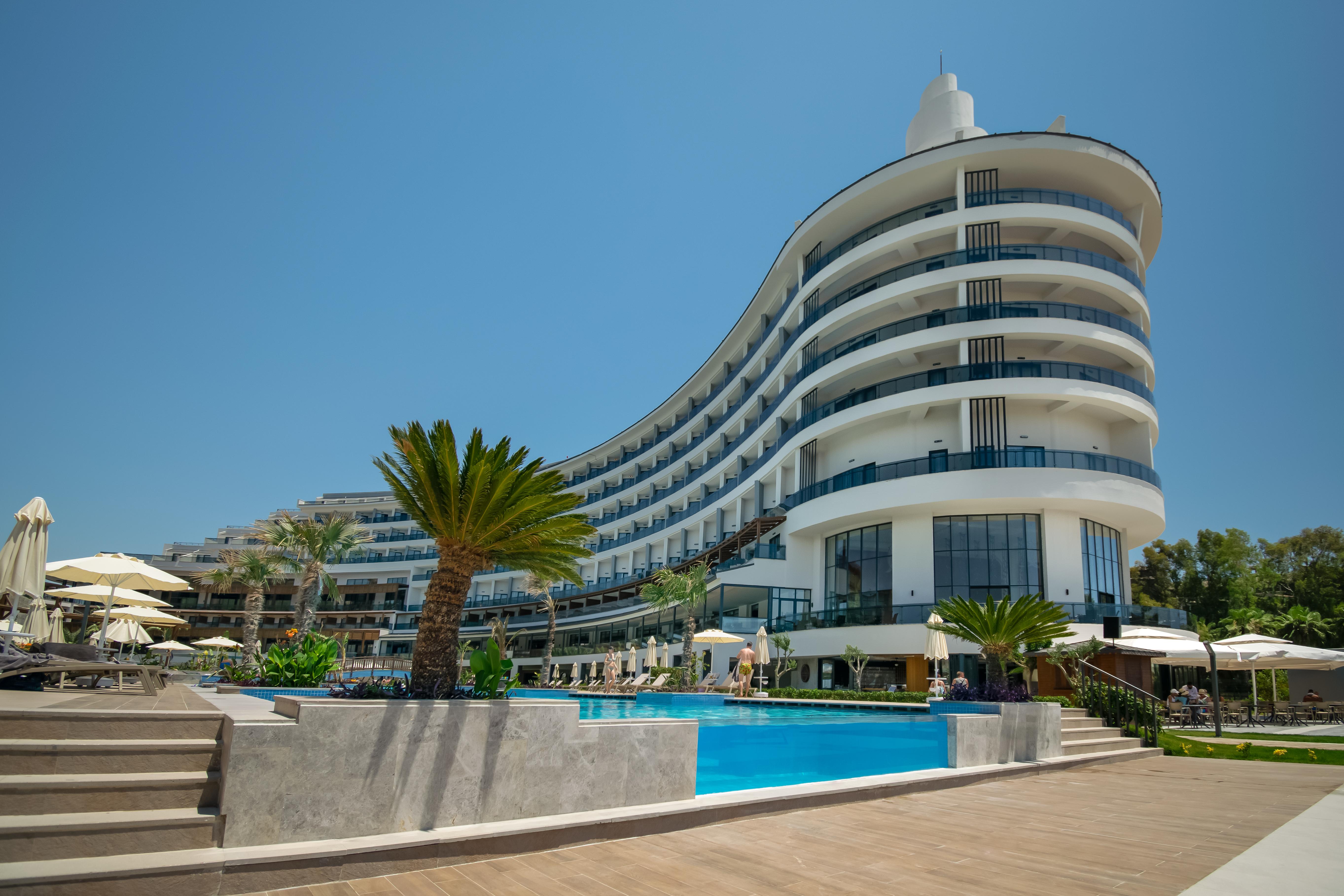 Seaden Quality Resort & Spa Ultra All Inclusive Side Exterior foto