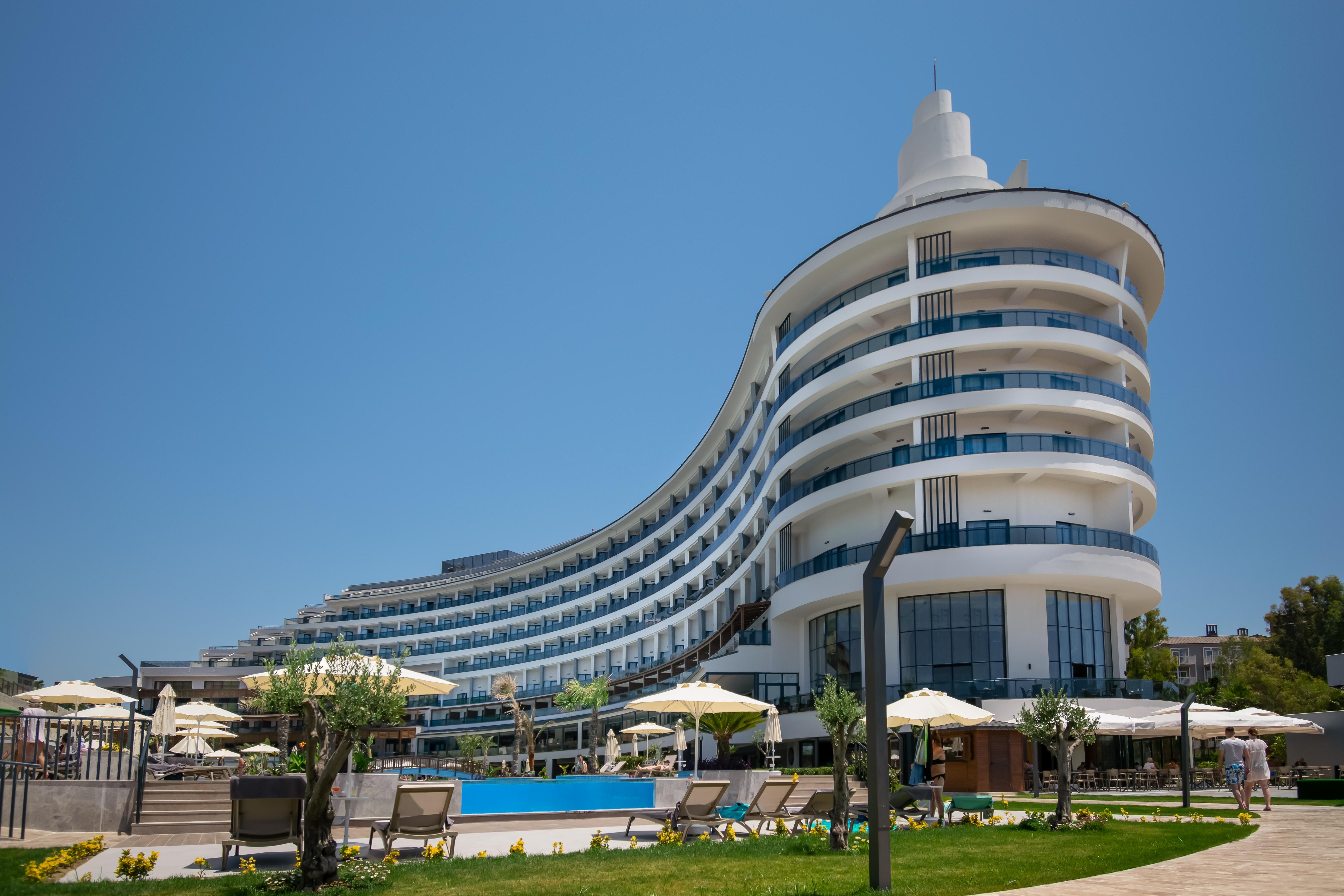 Seaden Quality Resort & Spa Ultra All Inclusive Side Exterior foto
