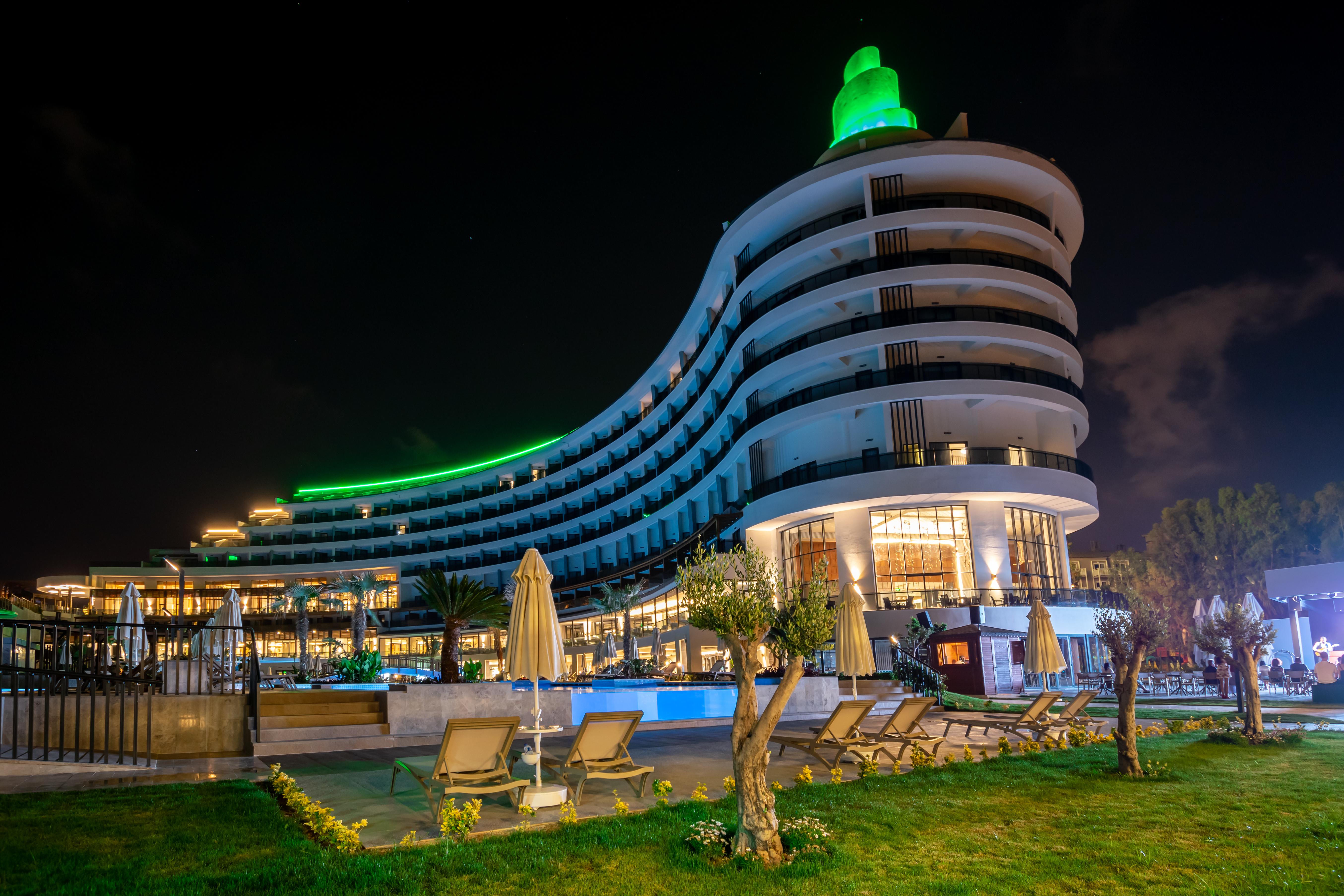Seaden Quality Resort & Spa Ultra All Inclusive Side Exterior foto