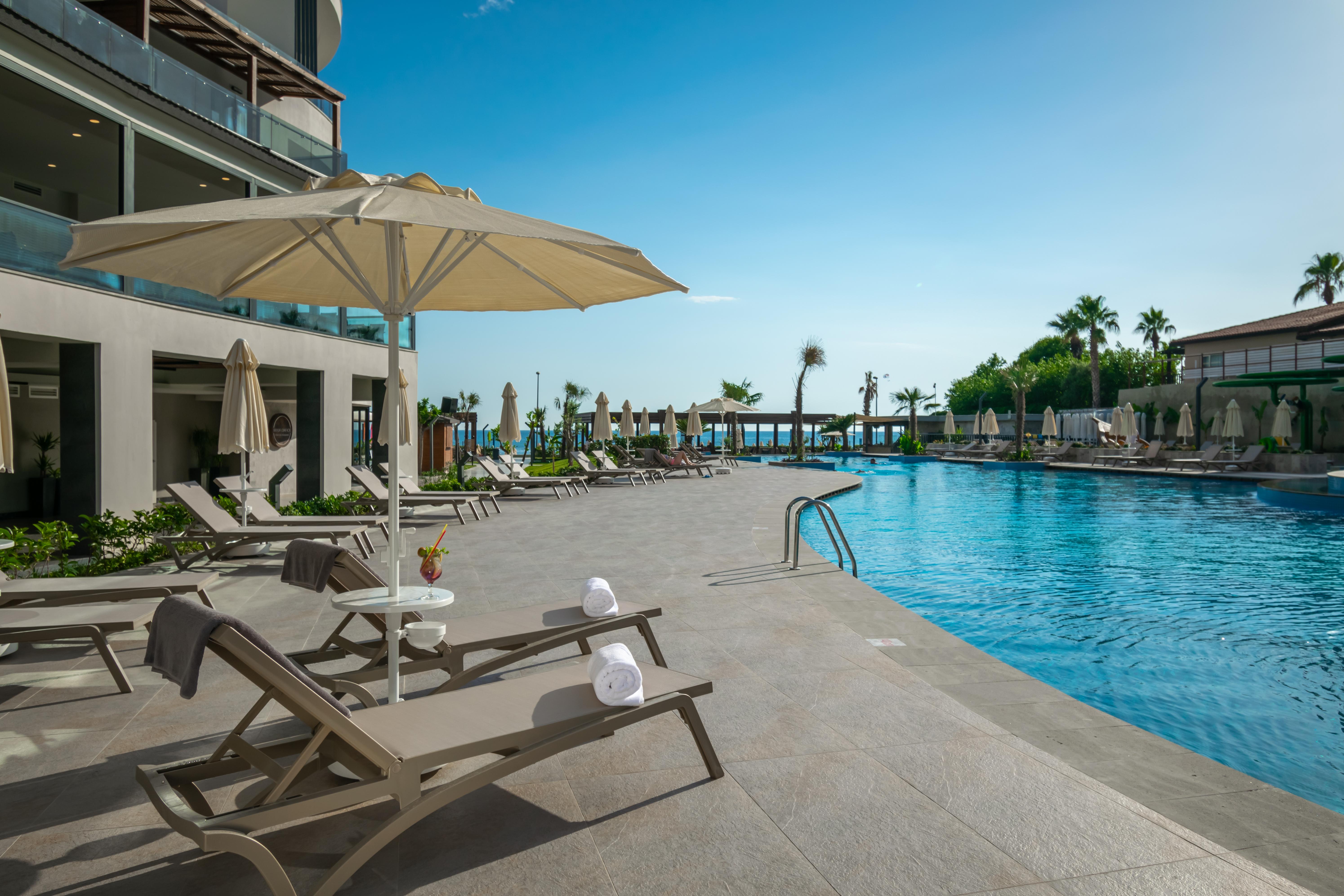 Seaden Quality Resort & Spa Ultra All Inclusive Side Exterior foto