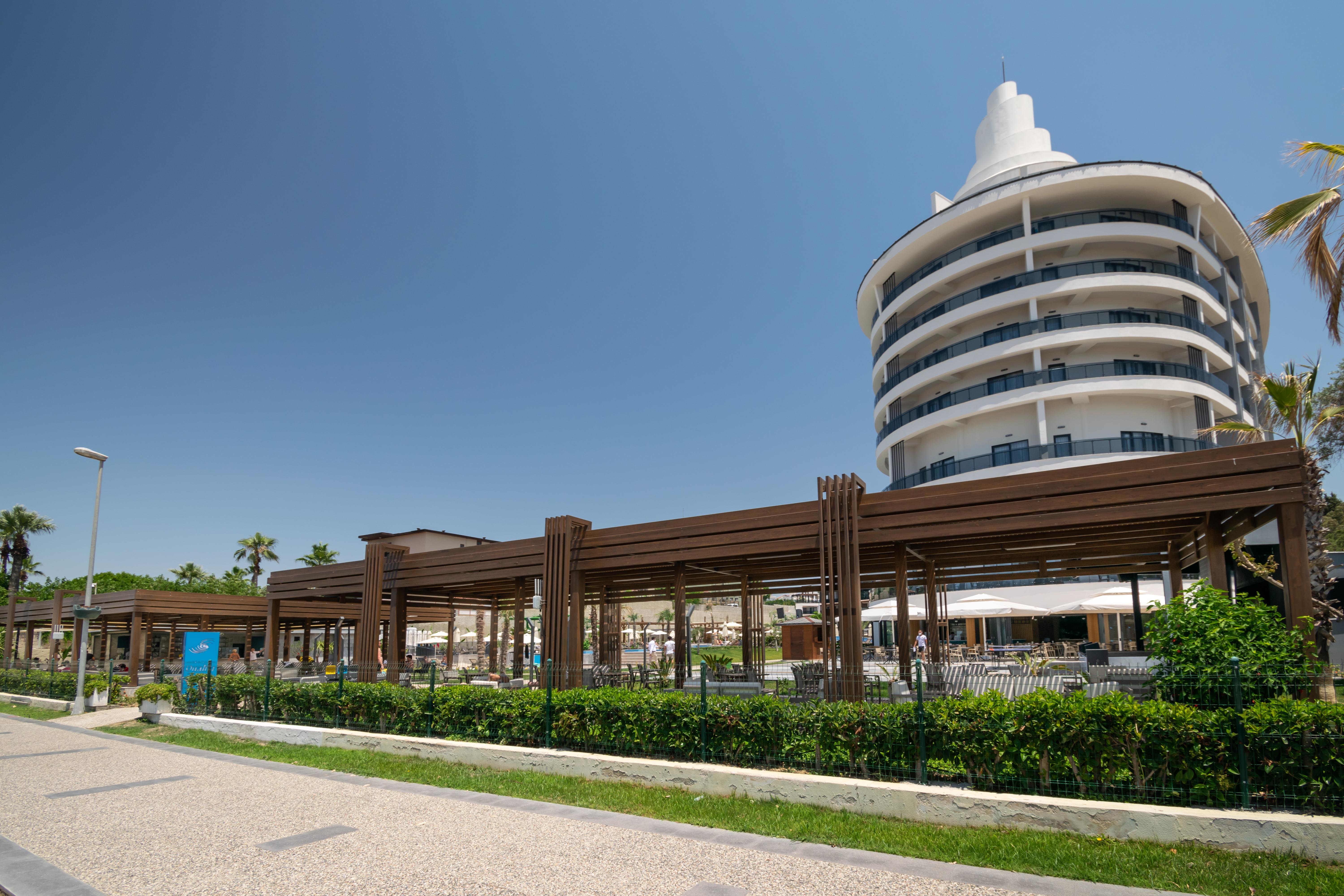 Seaden Quality Resort & Spa Ultra All Inclusive Side Exterior foto