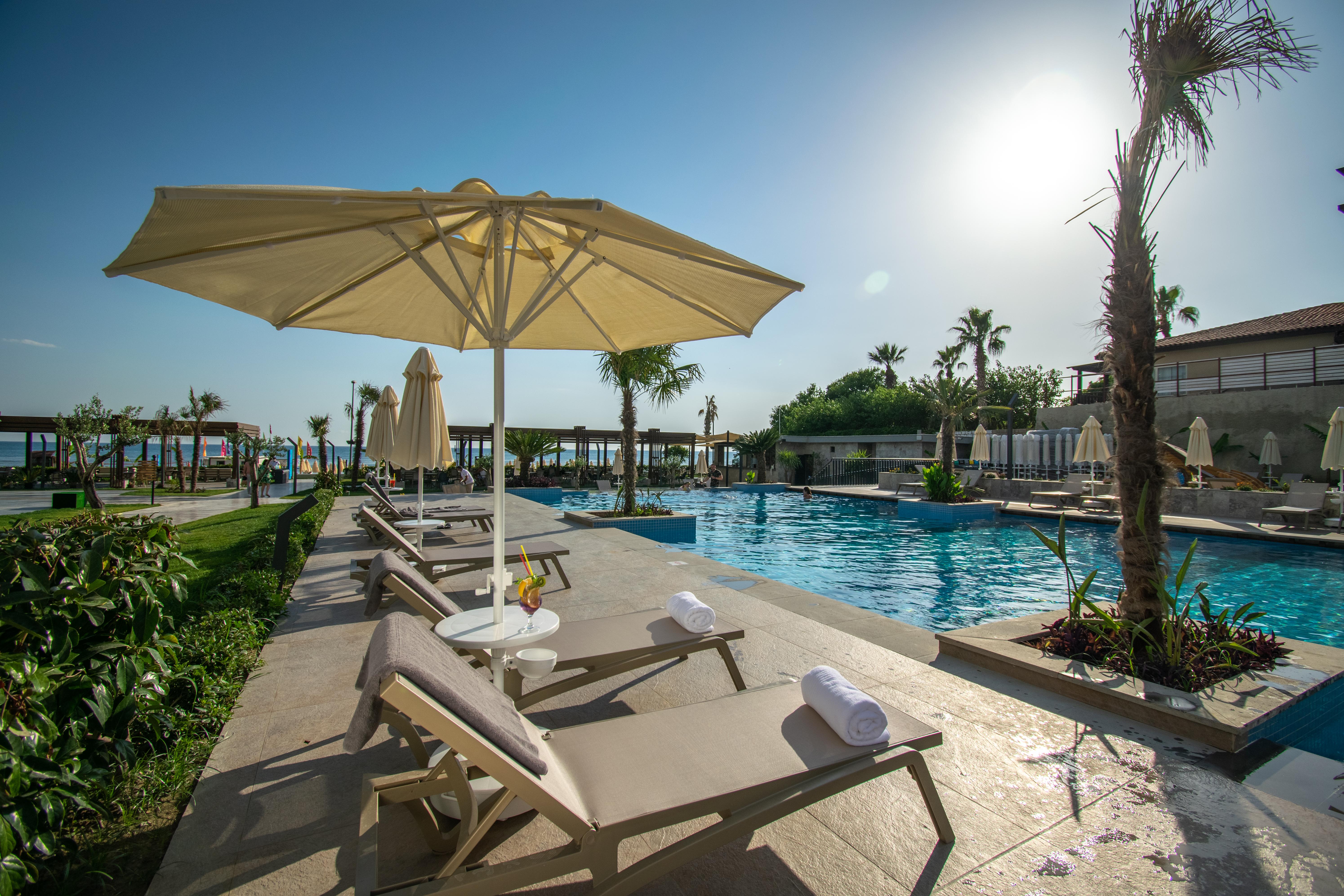 Seaden Quality Resort & Spa Ultra All Inclusive Side Exterior foto