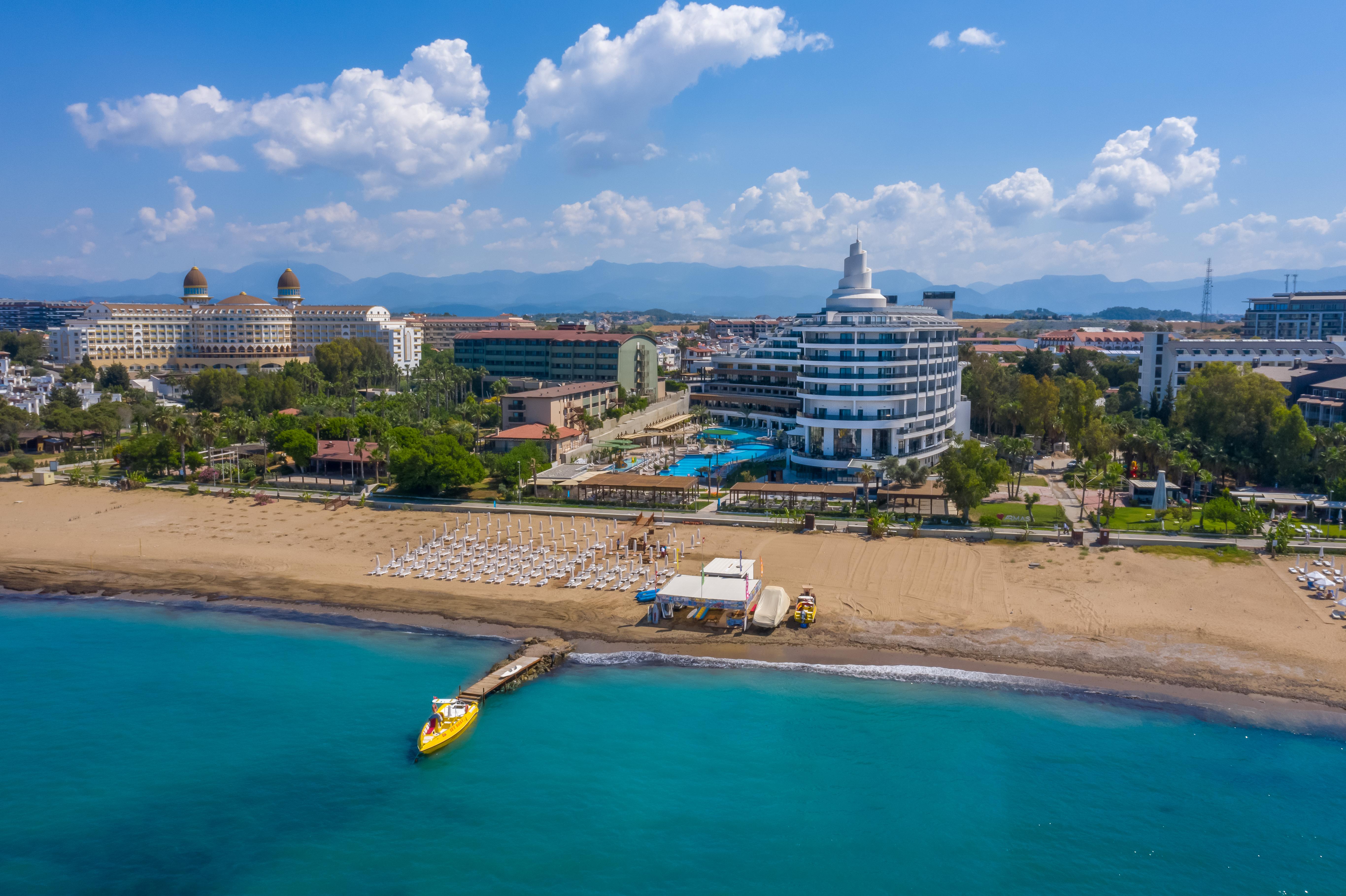 Seaden Quality Resort & Spa Ultra All Inclusive Side Exterior foto