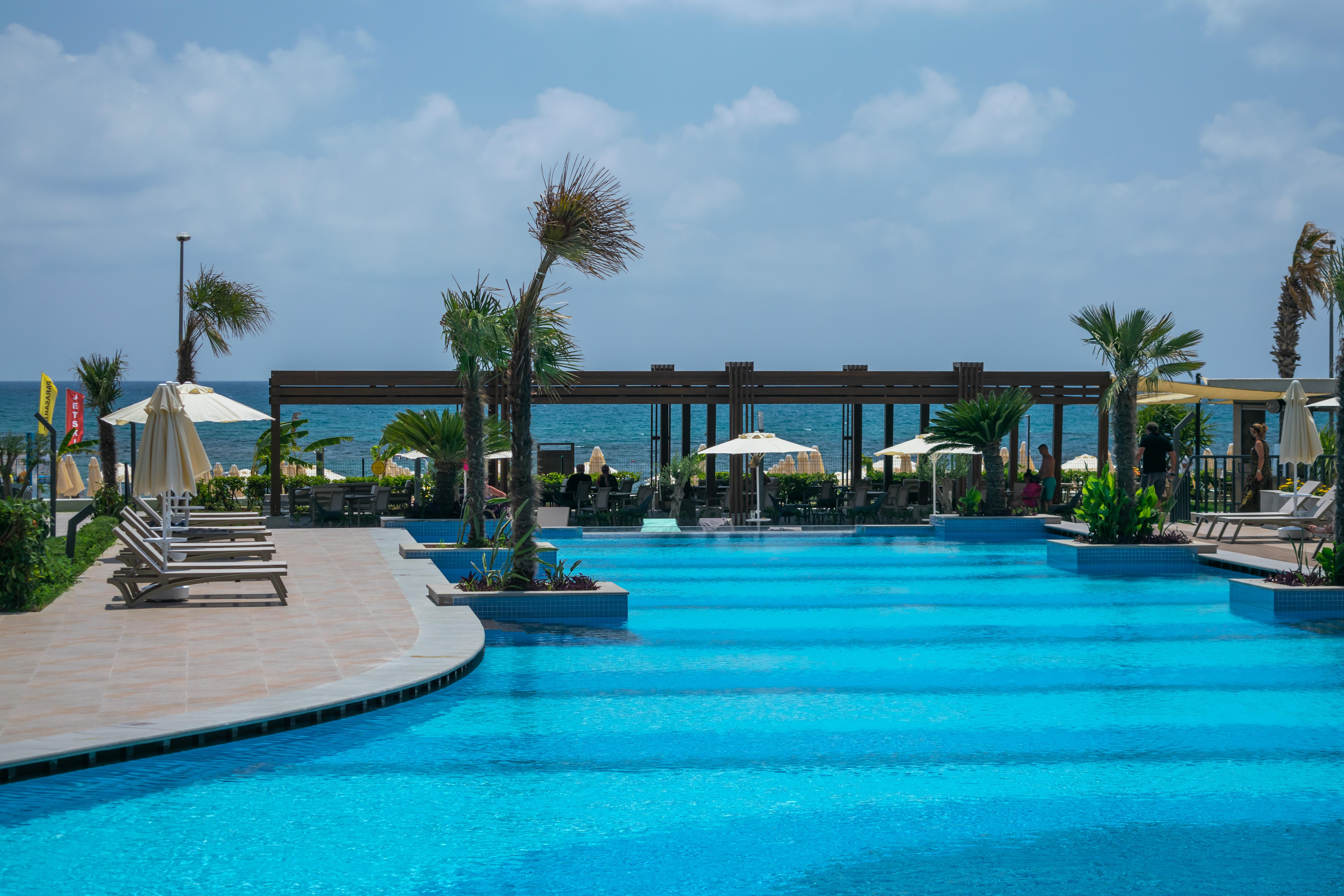 Seaden Quality Resort & Spa Ultra All Inclusive Side Exterior foto