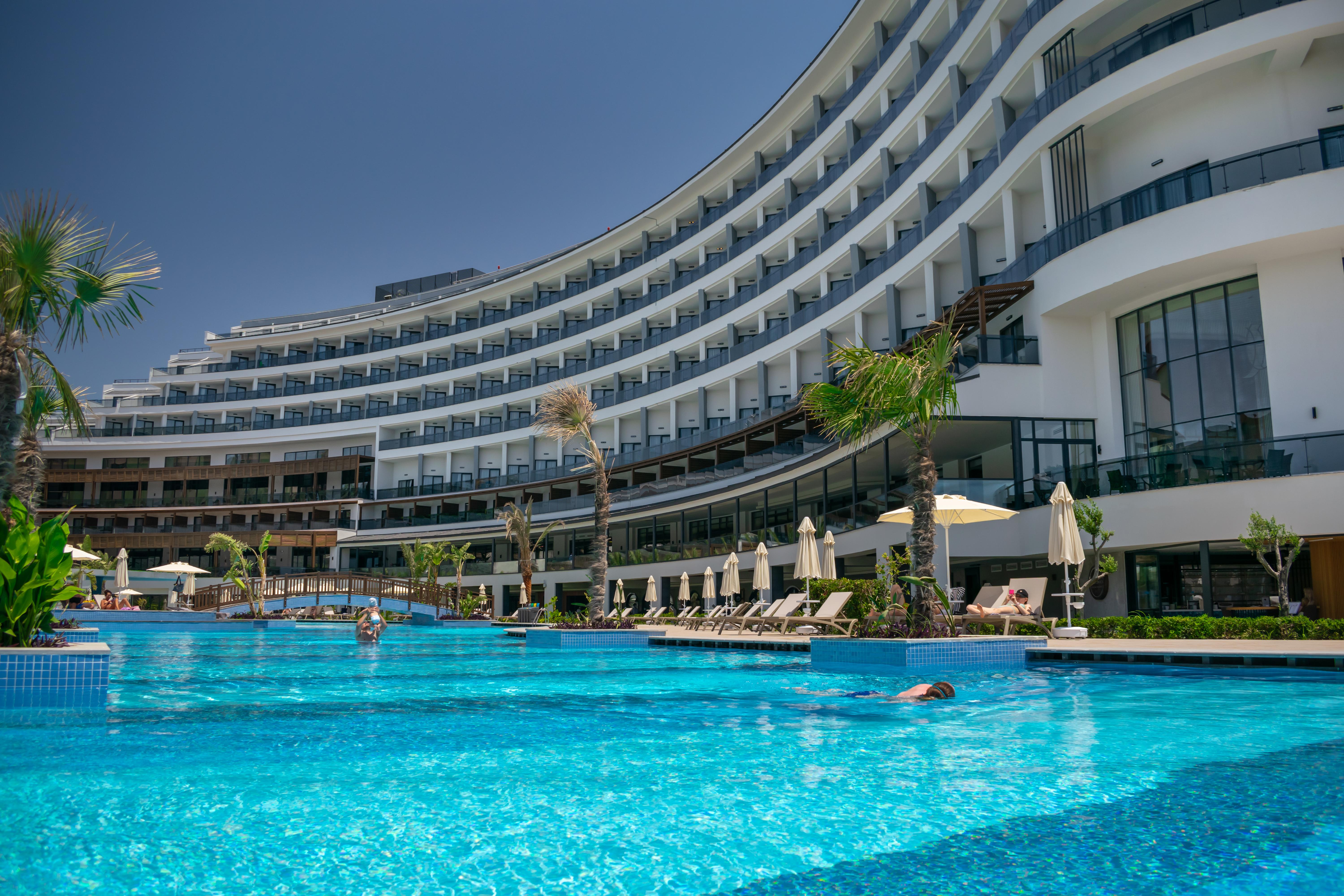 Seaden Quality Resort & Spa Ultra All Inclusive Side Exterior foto