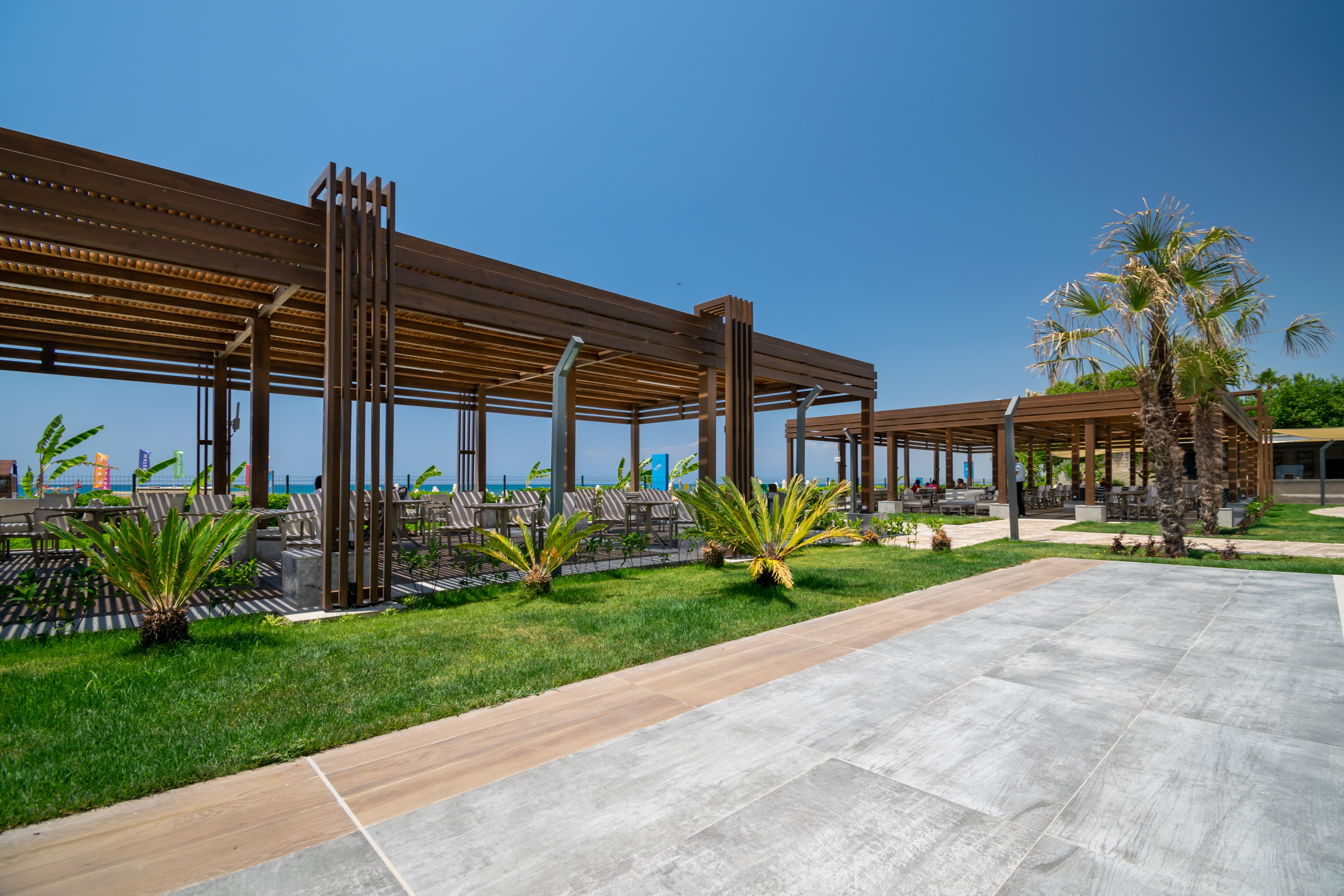 Seaden Quality Resort & Spa Ultra All Inclusive Side Exterior foto