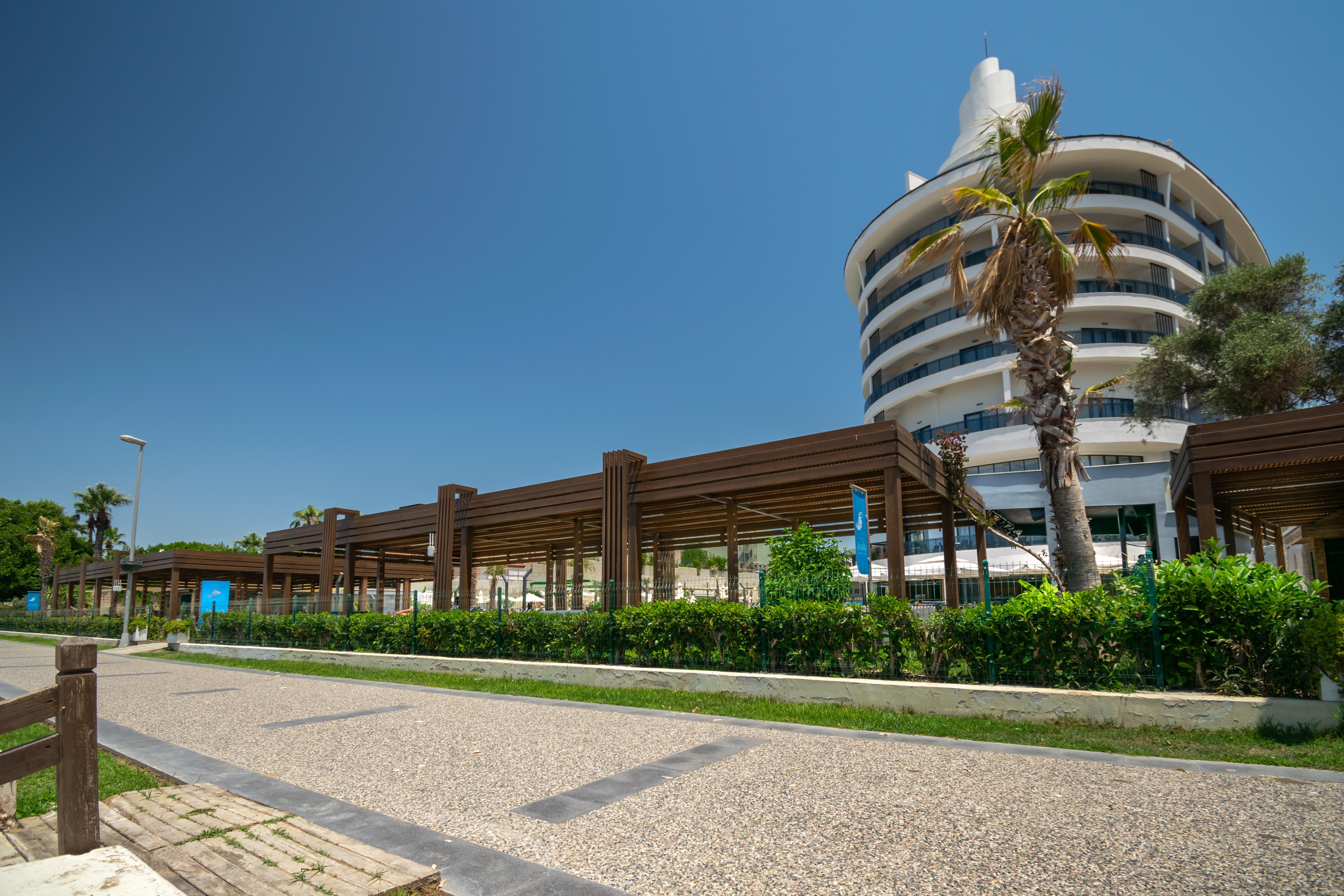 Seaden Quality Resort & Spa Ultra All Inclusive Side Exterior foto
