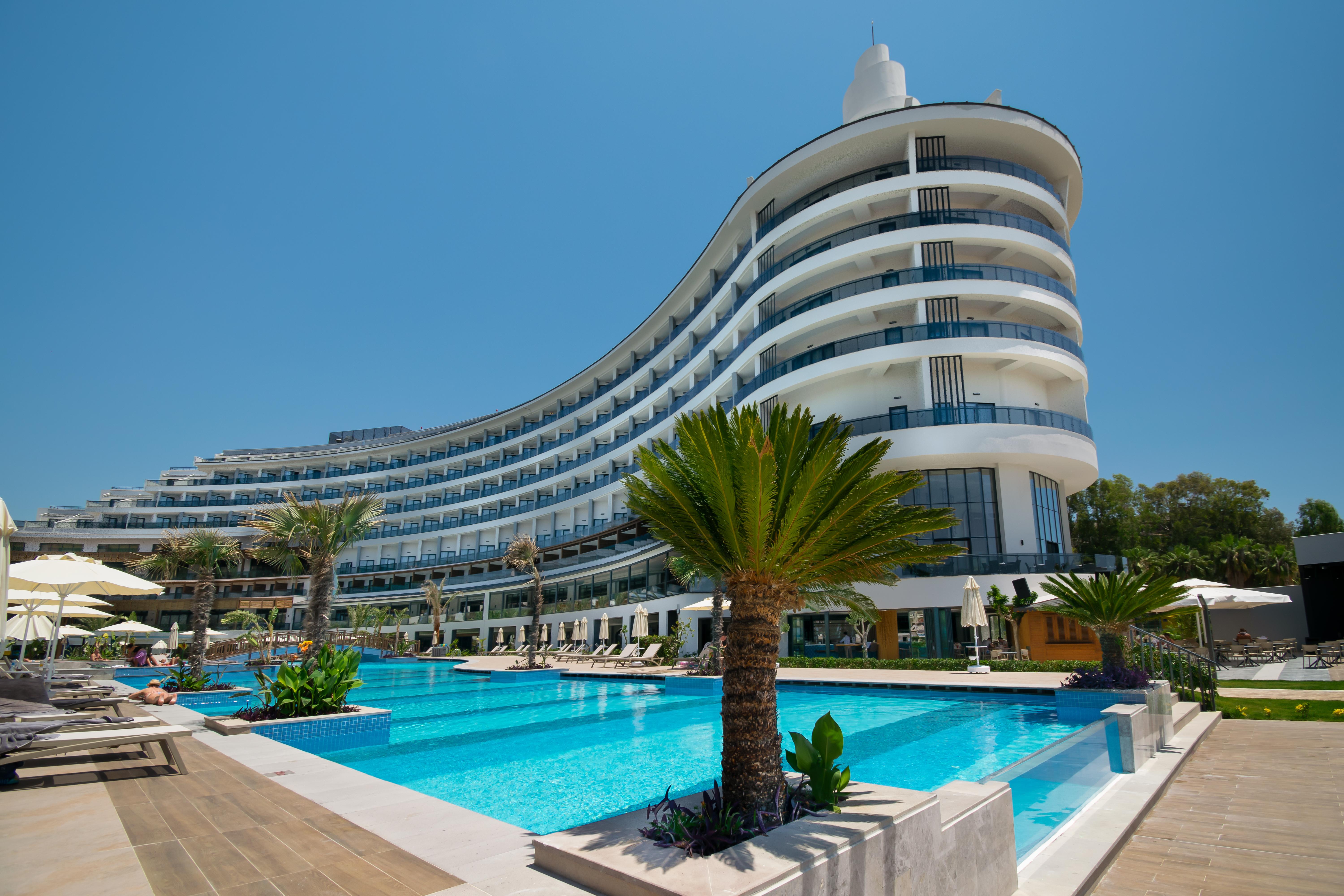 Seaden Quality Resort & Spa Ultra All Inclusive Side Exterior foto