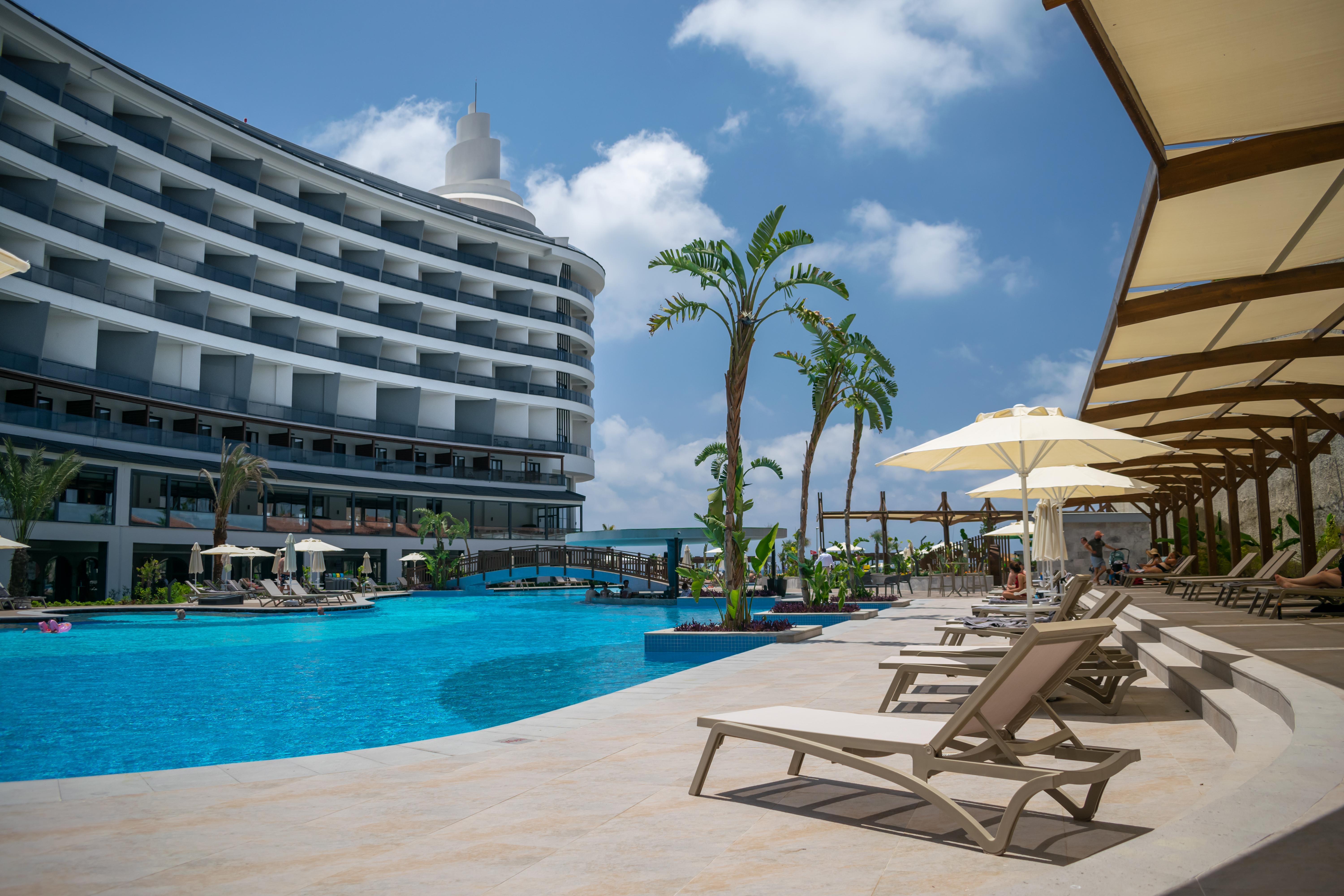 Seaden Quality Resort & Spa Ultra All Inclusive Side Exterior foto