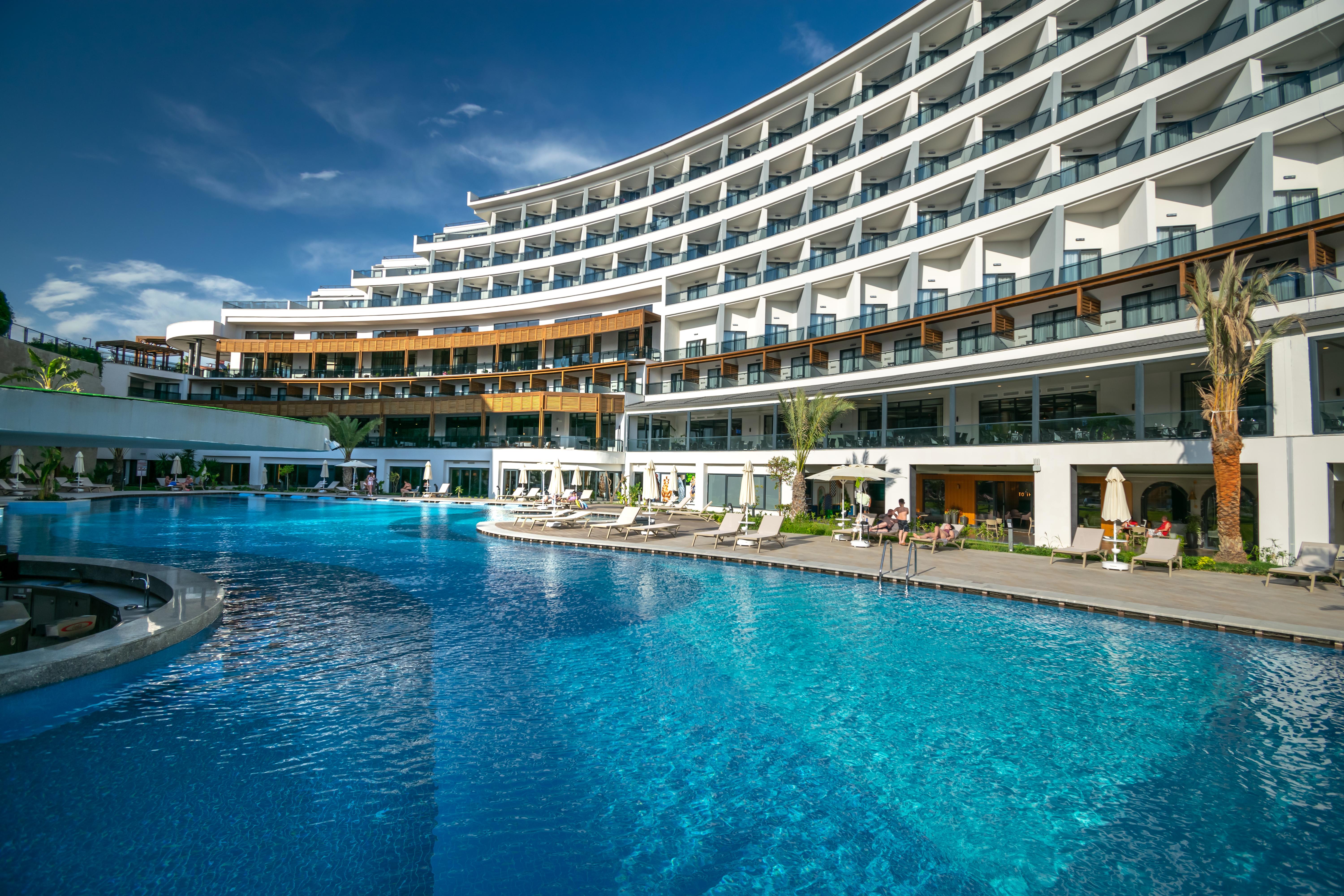 Seaden Quality Resort & Spa Ultra All Inclusive Side Exterior foto