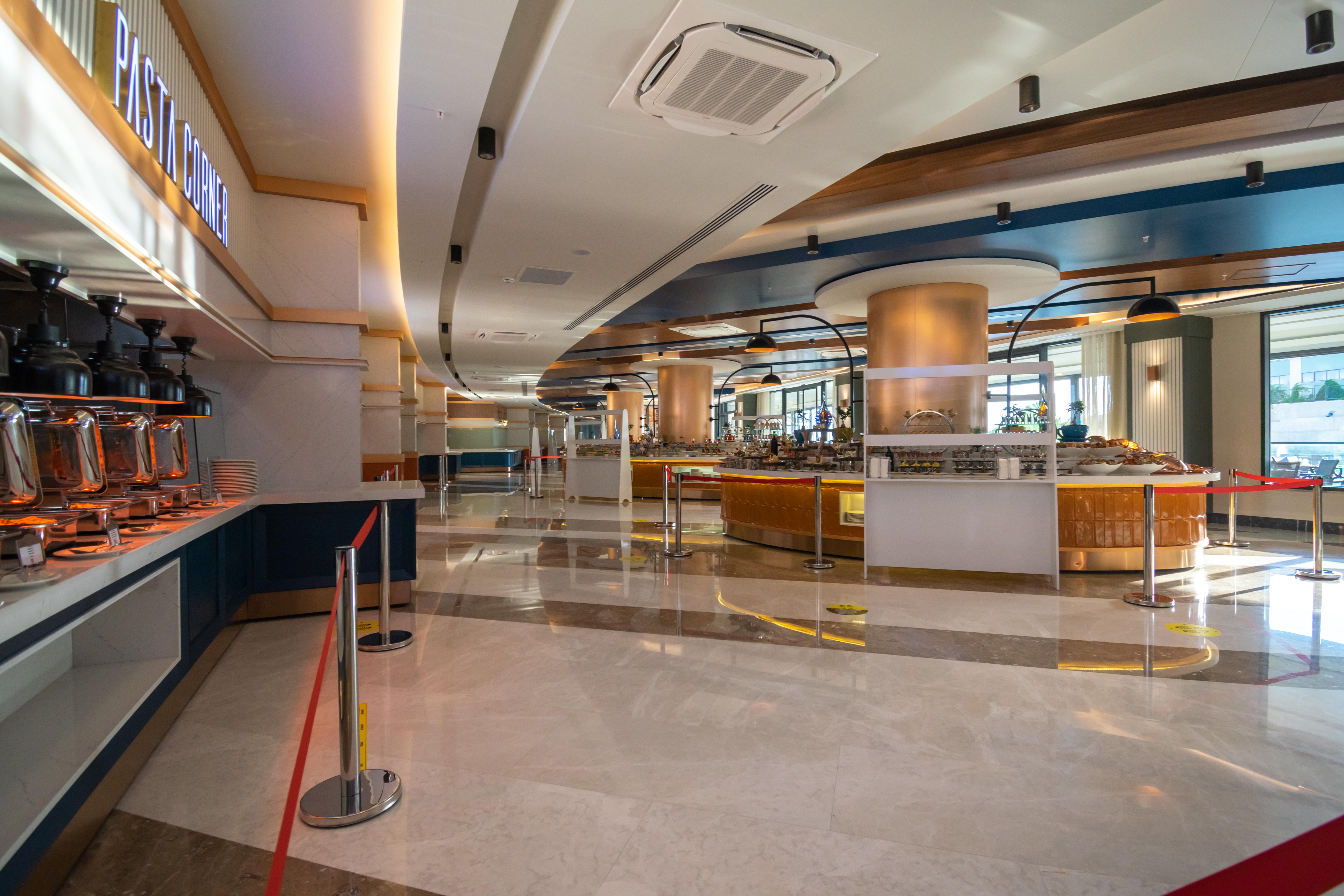Seaden Quality Resort & Spa Ultra All Inclusive Side Exterior foto