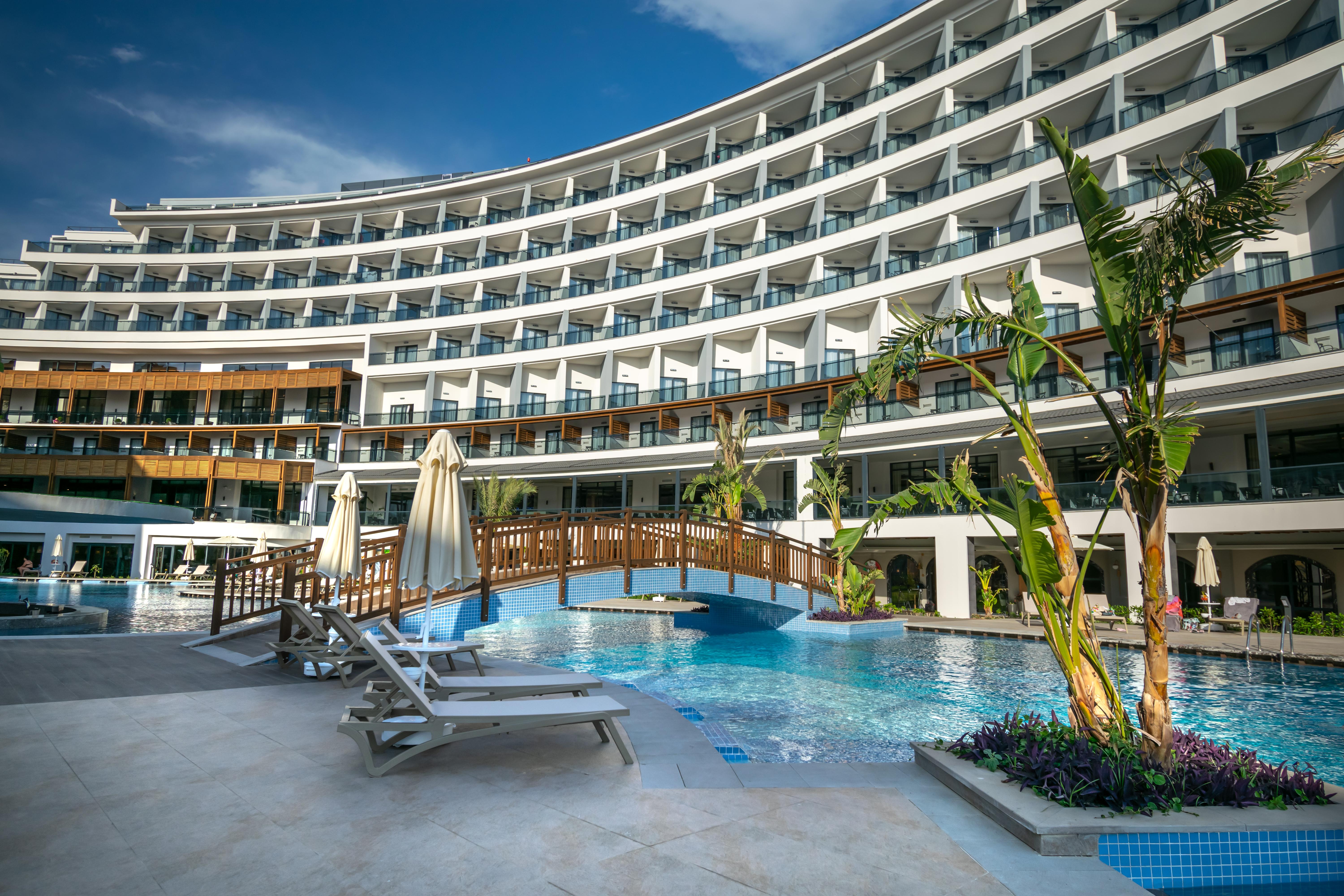 Seaden Quality Resort & Spa Ultra All Inclusive Side Exterior foto