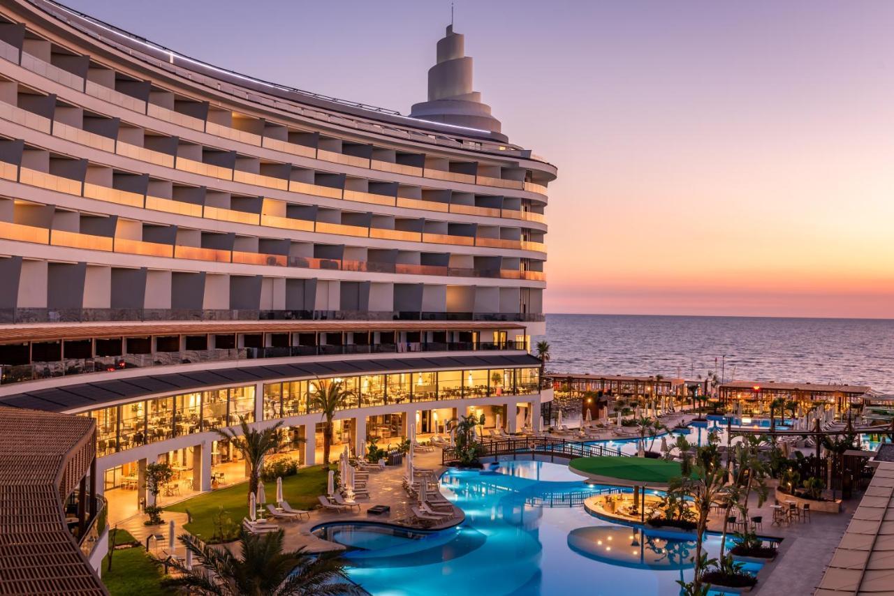 Seaden Quality Resort & Spa Ultra All Inclusive Side Exterior foto